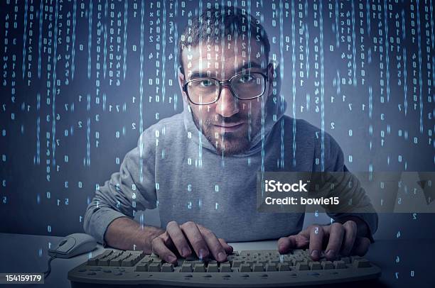 Binary Code Stock Photo - Download Image Now - Adult, Adults Only, Binary Code