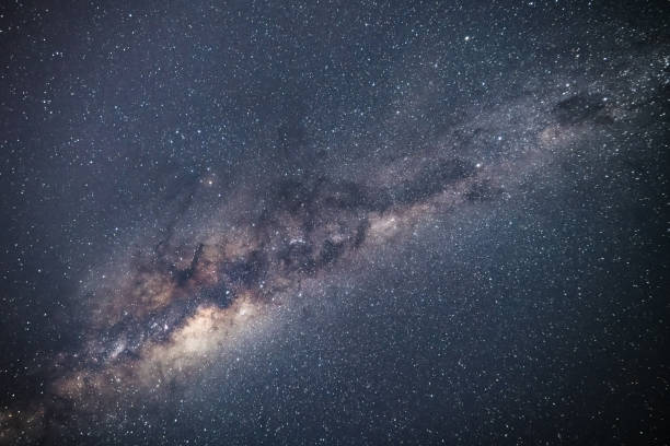 istock Starry night sky and the Milky Way Galaxy 1541605538
