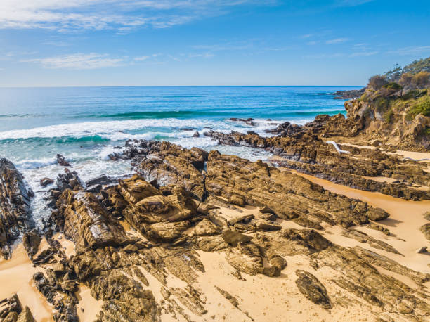 istock Beautiful winters day at the beach 1541611623