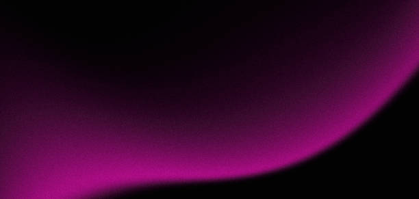 istock Black magenta abstract noise texture dark background, blurred grainy pink glowing color wave pattern on black backdrop, copy space 1541613201