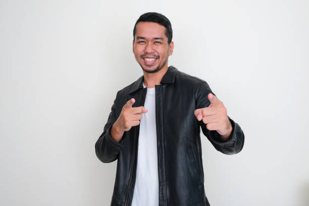 Young Chinese man in Chinatown in New York City. 