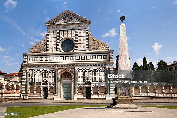 Foto de Basílica De Santa Maria Novella e mais fotos de stock de Arquitetura - Arquitetura, Basílica, Catedral