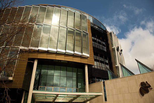 istock Criminal Court of Justice, Dublin 154168575