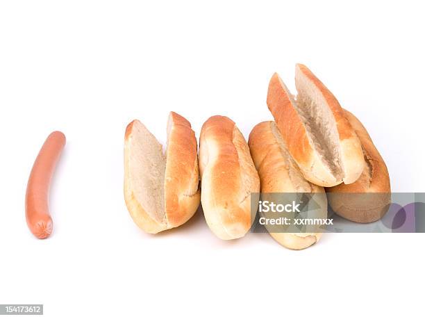 Hot Dog W Clipping Path Stock Photo - Download Image Now - American Culture, Baked, Beef