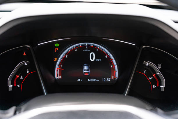 istock car​ instrument panel, car​ speed motor of​ night, car​ dashboard​ modern​ automobile control​illuminated panel​ speed display. 1541740749