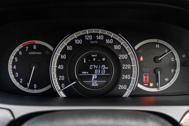 istock car​ instrument panel, car​ speed motor of​ night, car​ dashboard​ modern​ automobile control​illuminated panel​ speed display. 1541741252