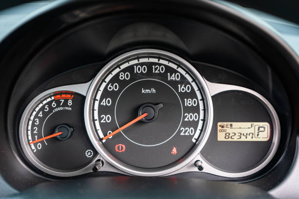 istock car​ instrument panel, car​ speed motor of​ night, car​ dashboard​ modern​ automobile control​illuminated panel​ speed display. 1541741257