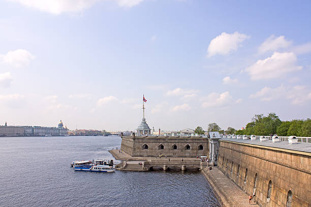 istock Peter and Paul Fortress 154179545
