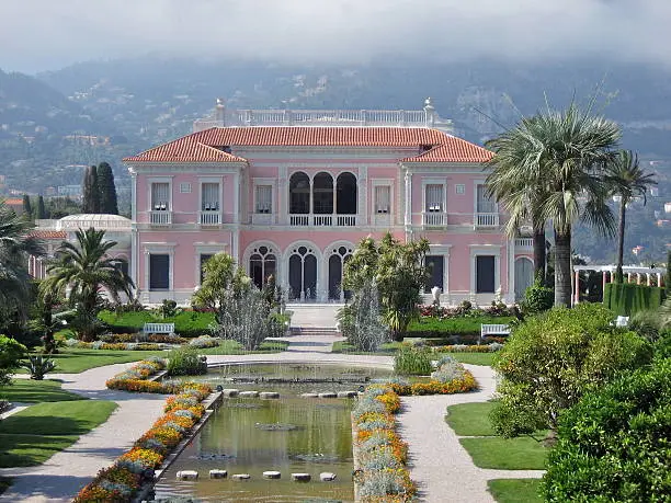 Photo of Villa Ephrussi de Rothschild, Cap Ferrat, France