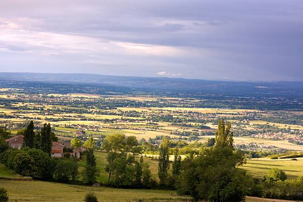 landscape of France