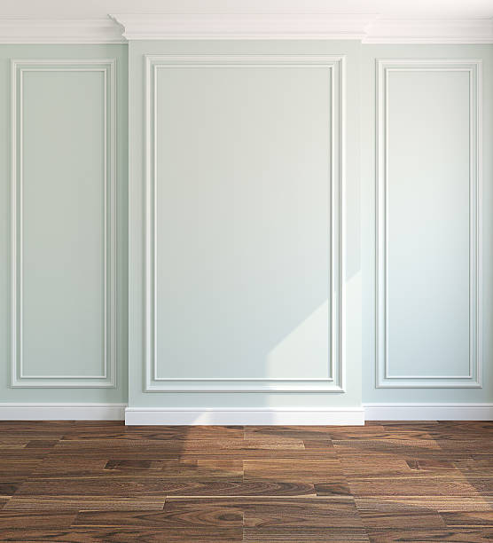 istock The interior area of an empty room  154185915