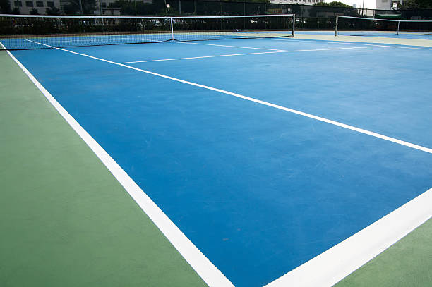 istock Tennis court 154186057
