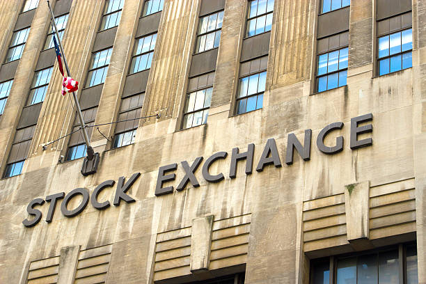 istock Stock Exchange, New York 154186232