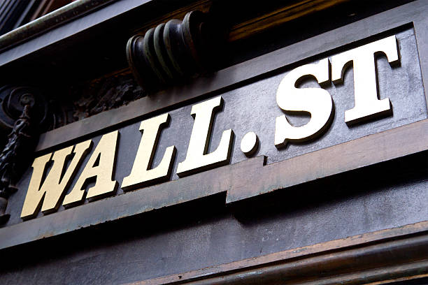 istock Wall Street Sign, NYC 154186524