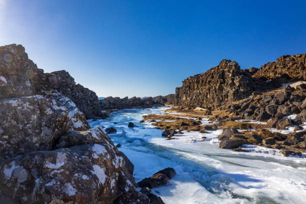 istock Thingvellir park in a winter day 1541869079