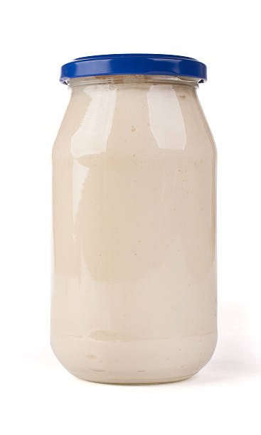 istock Jar of mayonaise. 154188450