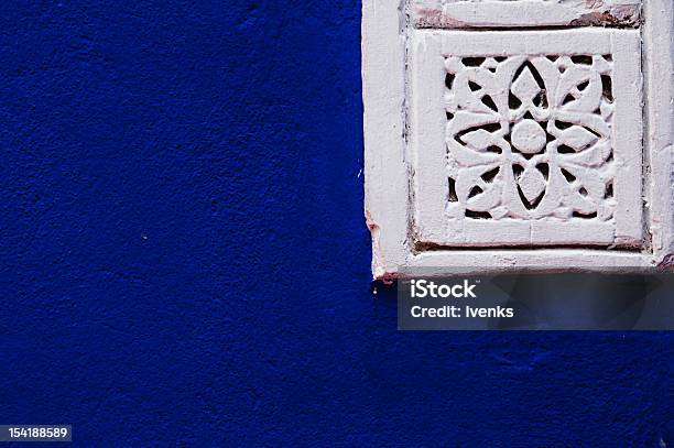 Old Plaster Wall Texture Background In Marrakech Morocco Stock Photo - Download Image Now