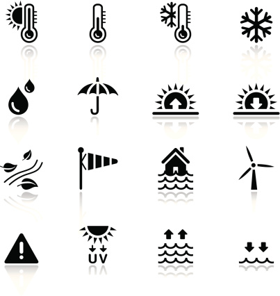 Vector illustration, Each icon is easy to colorize and can be used at any size. Reflections could be easily moved or deleted. Files included: Vector EPS 8,  HD JPEG 2500 x 2500