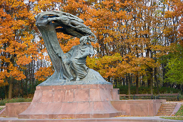 istock Monument of Chopin in Warsaw 154188924