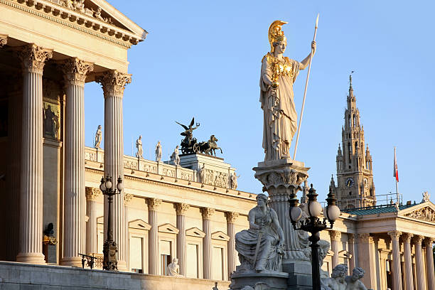 istock The Austrian Parliament in Vienna, Austria 154188932