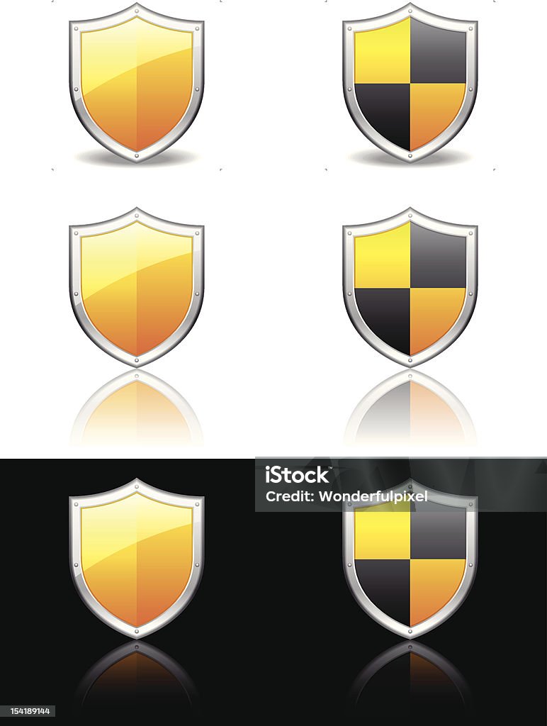 shield - Vetor de Computação Gráfica royalty-free