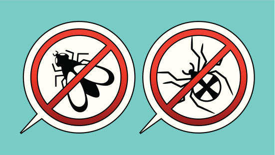 Stop Inescts Stop Insects Stock Illustration - Download Image Now - Animal Body Part ...