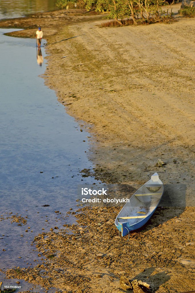 Paesaggio dell'Isola di Lembongan - Foto stock royalty-free di Acqua