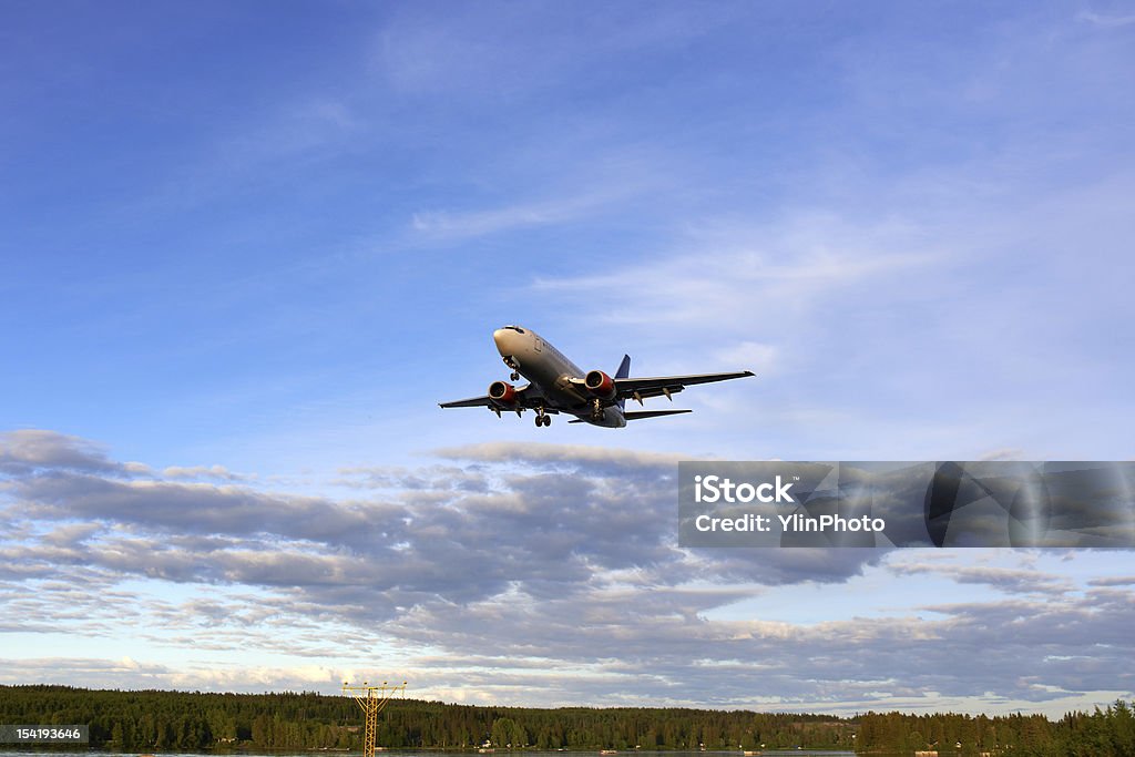 Flugzeug - Lizenzfrei Abschied Stock-Foto