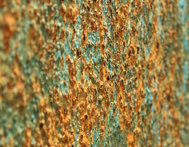 Rusty Metal Surface stock photo