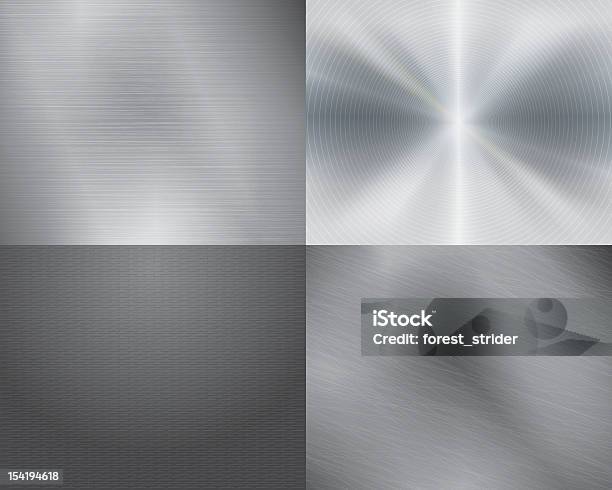 Four Different Displays Of The Color Grey In Gradation Stock Illustration - Download Image Now