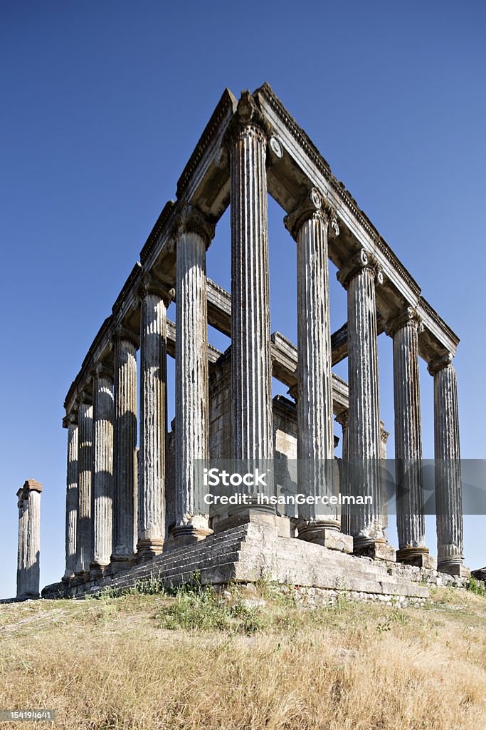 Zeus Temple, Aizanoi, Cavdarhisar, Kutahya, Turkey Aizanoi Stock Photo