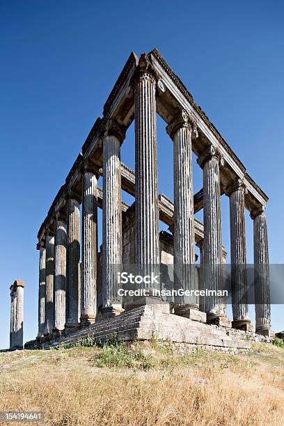 Zeus Temple Aizanoi Cavdarhisar Kutahya Turkey Stock Photo - Download Image Now - Aizanoi, Anatolia, Ancient