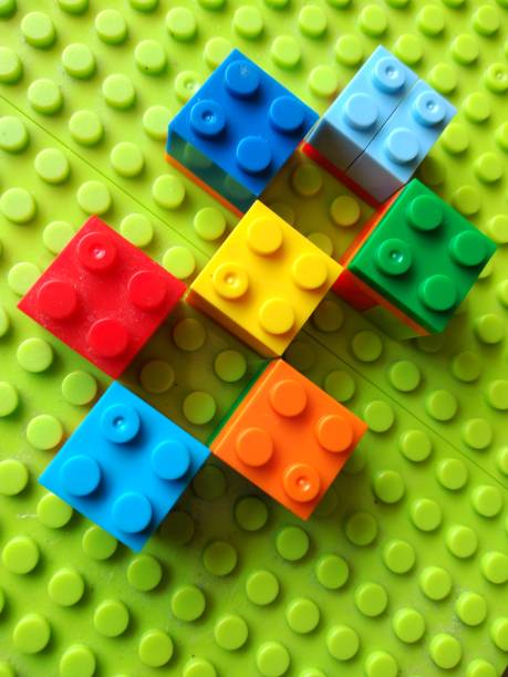 istock Colorful toy blocks 1541983958