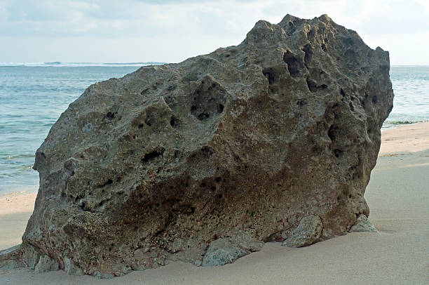 Huge Boulder. stock photo