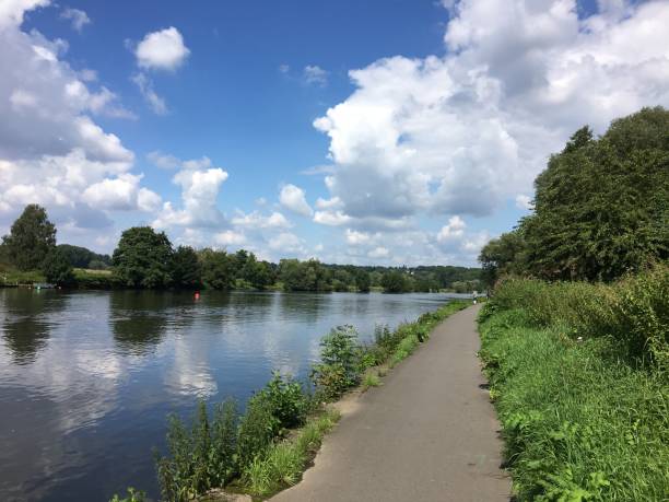 istock Impressions of the Ruhr Valley Cycle Path 1542015731