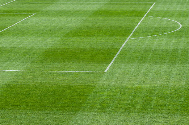 istock Football soccer field 154201669