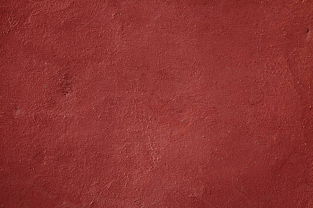 istock Old plaster wall texture background in Ochre City Marrakech, Mor 154201975