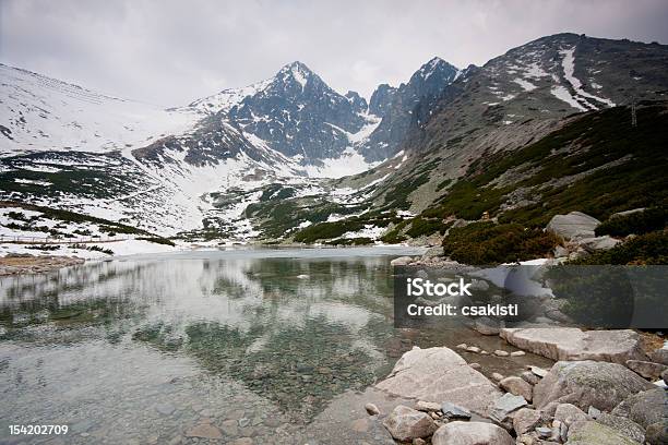 Photo libre de droit de Hautes Tatras banque d'images et plus d'images libres de droit de Fleuve et rivière - Fleuve et rivière, Montagne, Neige