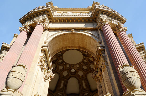 palace of fine arts w san francisco - ats zdjęcia i obrazy z banku zdjęć