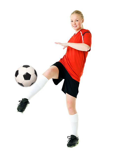istock Soccer woman 154204582
