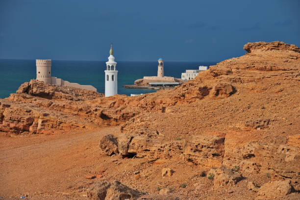 City of Sur in Oman