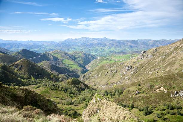 istock valley in Picos de Europa 154204692