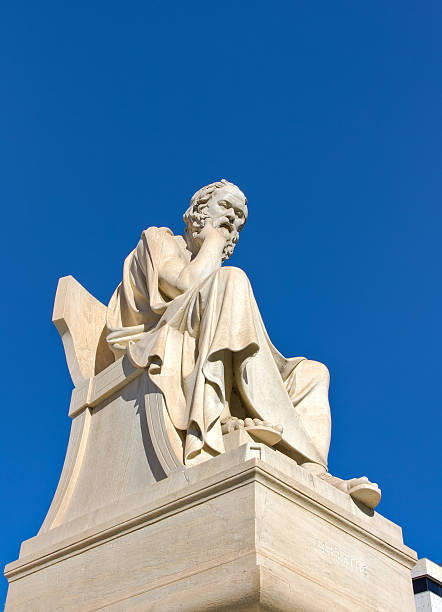 istock Socrates, Academy of Athens, Greece 154204971