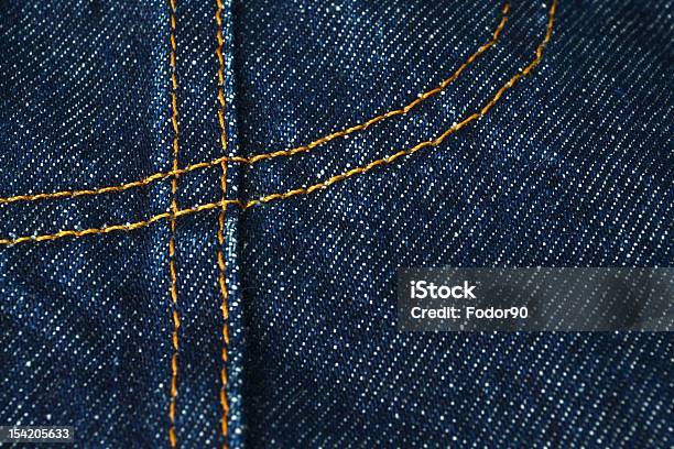 Blue Jeans - Fotografie stock e altre immagini di Abbigliamento - Abbigliamento, Abbigliamento casual, Agricoltore