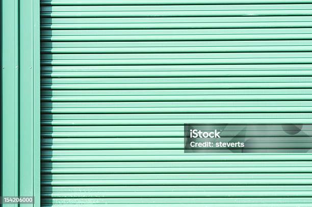 Garage Door Stock Photo - Download Image Now - Backgrounds, Building Exterior, Built Structure