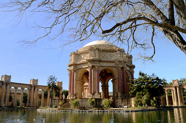 istock palace of fine arts in san francisco 154207075