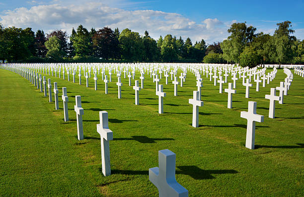 istock Henri-Chapelle American Cemetery 154207369