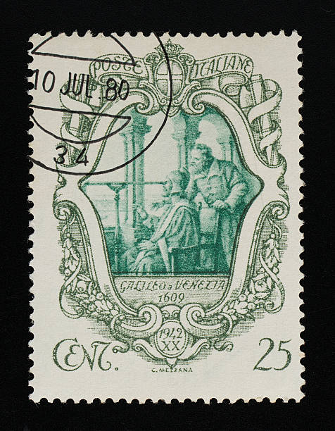 istock Galileo Galilei postage stamp 154207741