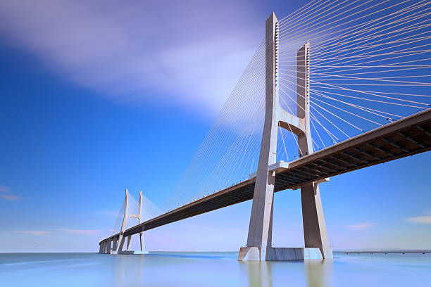 istock Vasco da Gama bridge, Lisbon, Portugal. 154207742