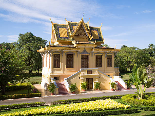 istock The Royal Palace in Phnmom Penh, Cambodia 154207979